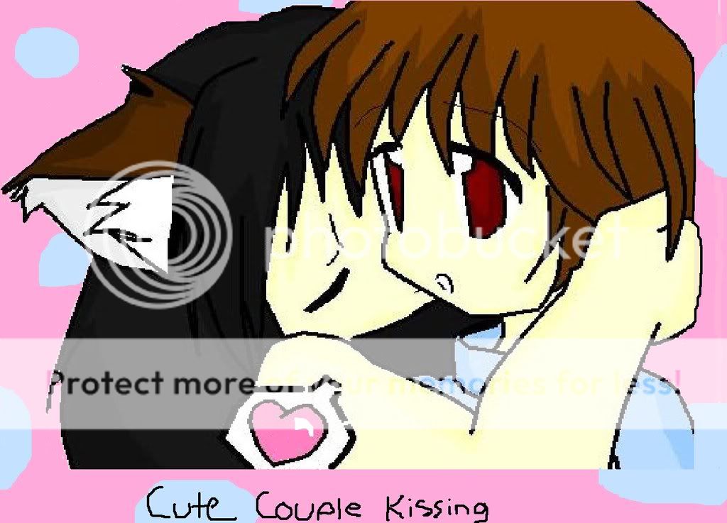 Cute Anime Couple Kissing Pictures Images Photos Photobucket